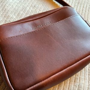 Portland Leather toaster bag